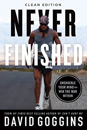 The Myth of David Goggins’ “Never Finished” Free PDF – A Journey Through Misinformation and Motivation